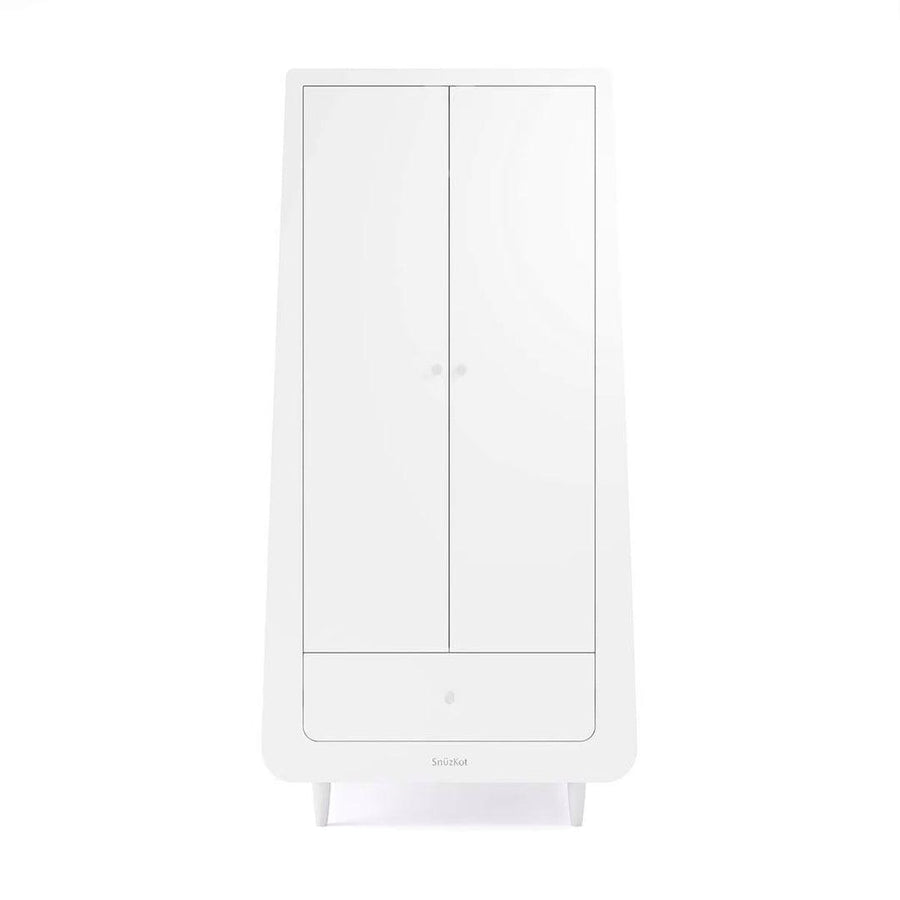 SnuzKot Skandi Wardrobe - White-Wardrobes- | Natural Baby Shower