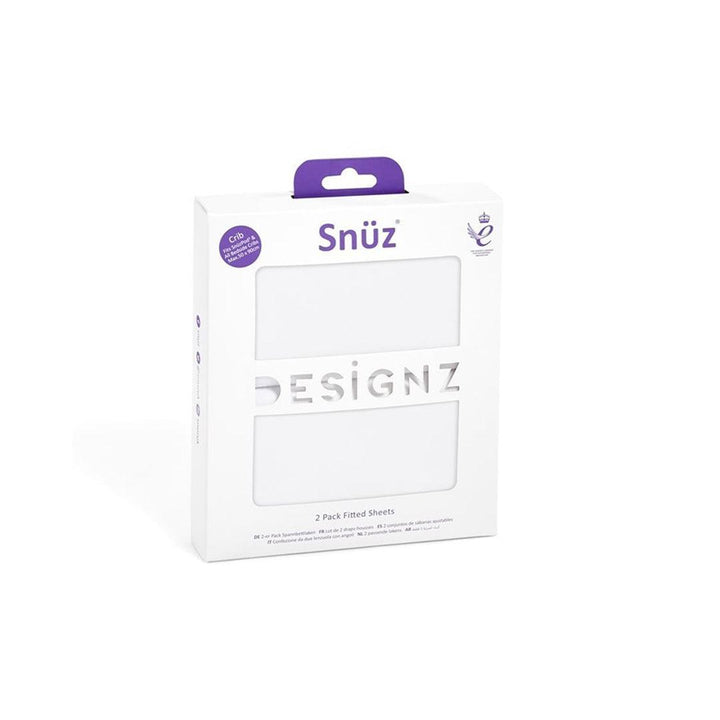 SnuzPod4 Bedside Crib Starter Bundle - Dove-Bedside Cribs- | Natural Baby Shower