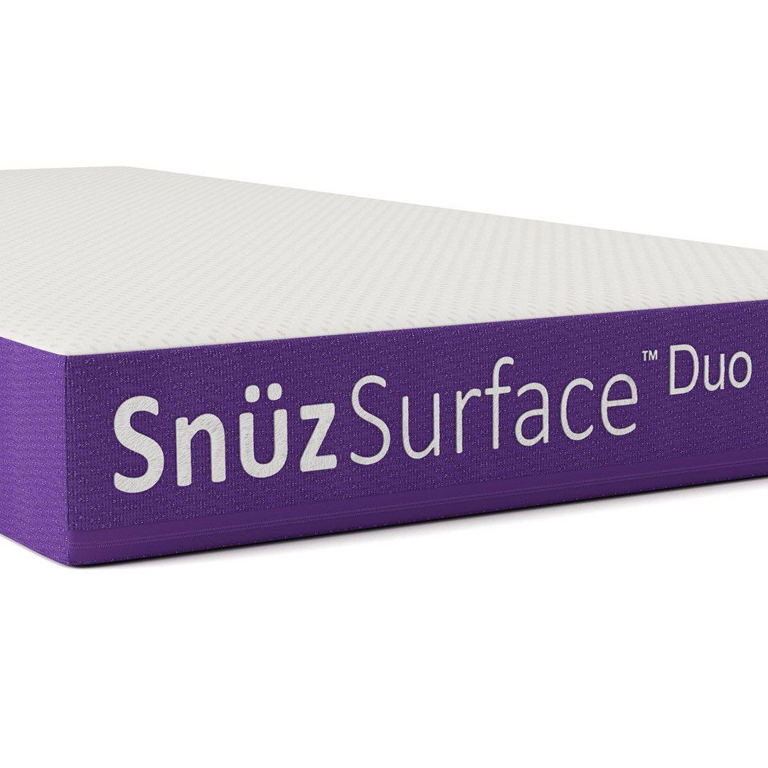 SnuzSurface Duo Dual-Sided Cot Mattress - SnuzKot-Mattresses-SnuzKot - 68x117cm- | Natural Baby Shower