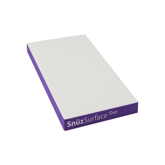 SnuzSurface Duo Dual-Sided Cot Mattress - Standard Cot Bed 70x140cm-Mattresses- | Natural Baby Shower