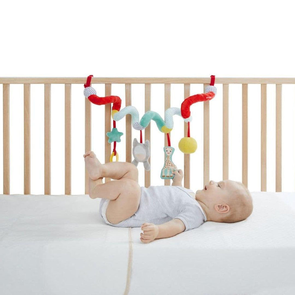 Sophie la Girafe Fresh Touch Activity Spiral-Pram Toys- | Natural Baby Shower