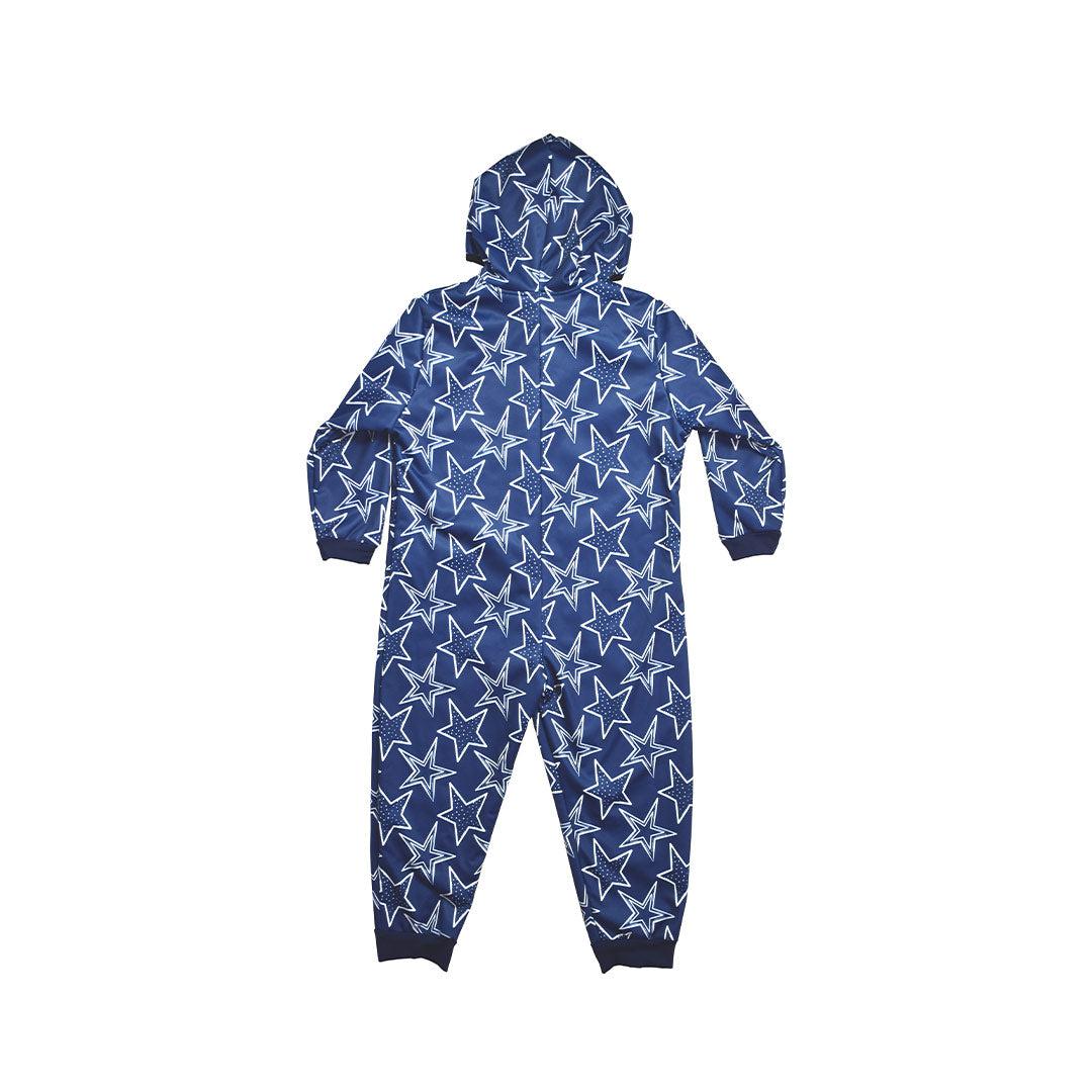 Splash About After Swim Waterproof Onesie - Stars Print-Swim Jumpsuits-Stars Print-6-12m | Natural Baby Shower