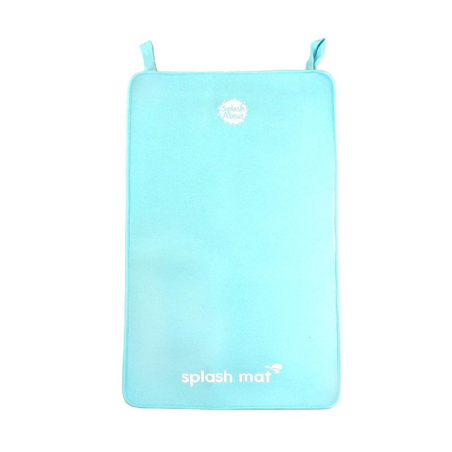 Splash About Changing Mat - Blue-Travel Changing Mats- | Natural Baby Shower