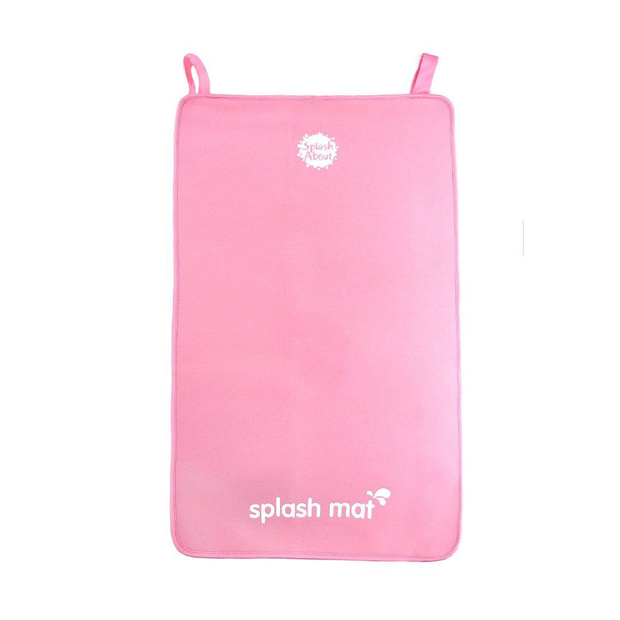 Splash About Changing Mat - Pink-Travel Changing Mats- | Natural Baby Shower