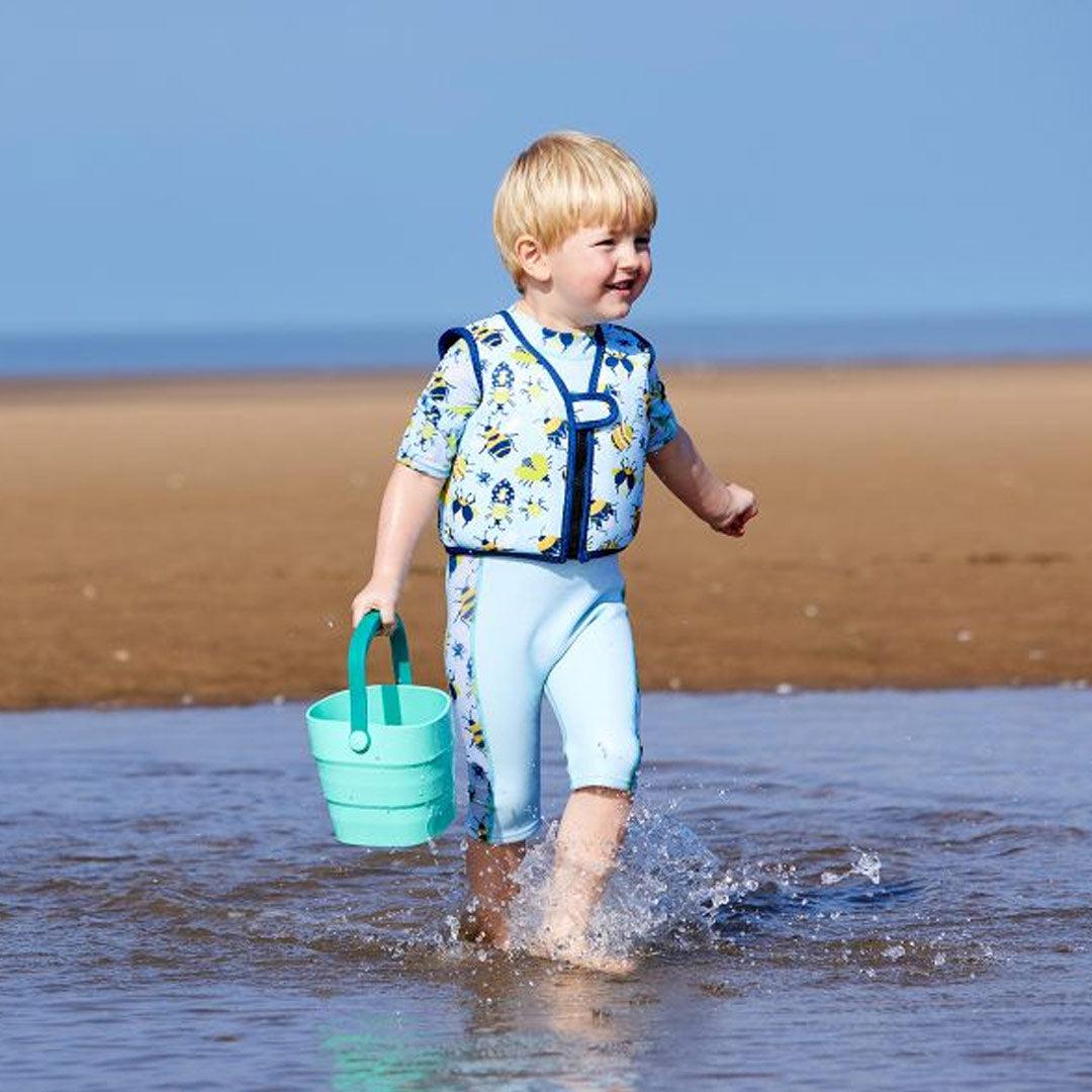 Swimwear Slazenger Float Vest Childs Kids Swimming Float Vest Shop