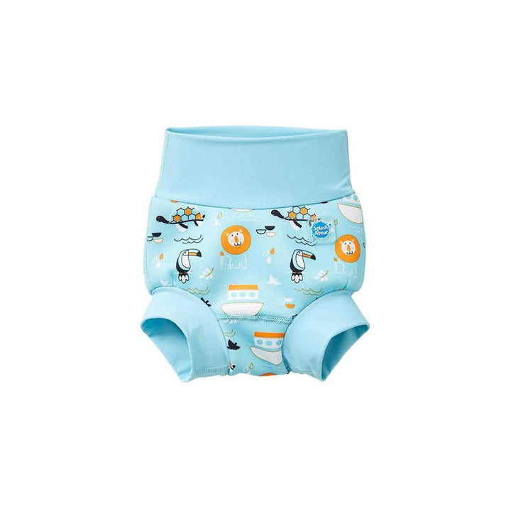 Splash About Happy Nappy - Noah's Ark-Nappies-Noah's Ark-0-3m | Natural Baby Shower