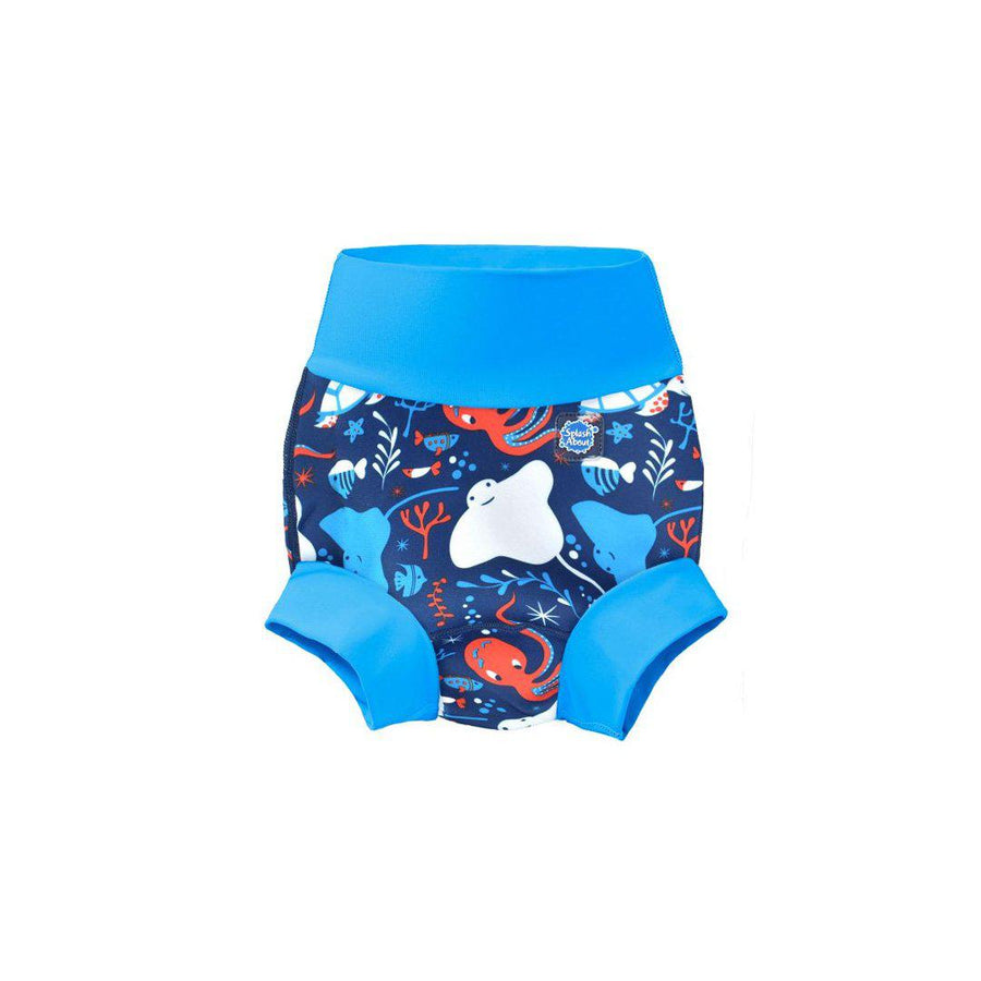 Splash About Happy Nappy - Under the Sea-Nappies-Under the Sea-0-3m | Natural Baby Shower