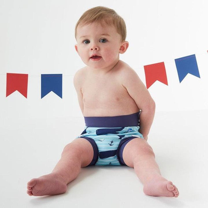 Splash About Happy Nappy - Vintage Moby-Nappies-Vintage Moby-0-3m | Natural Baby Shower