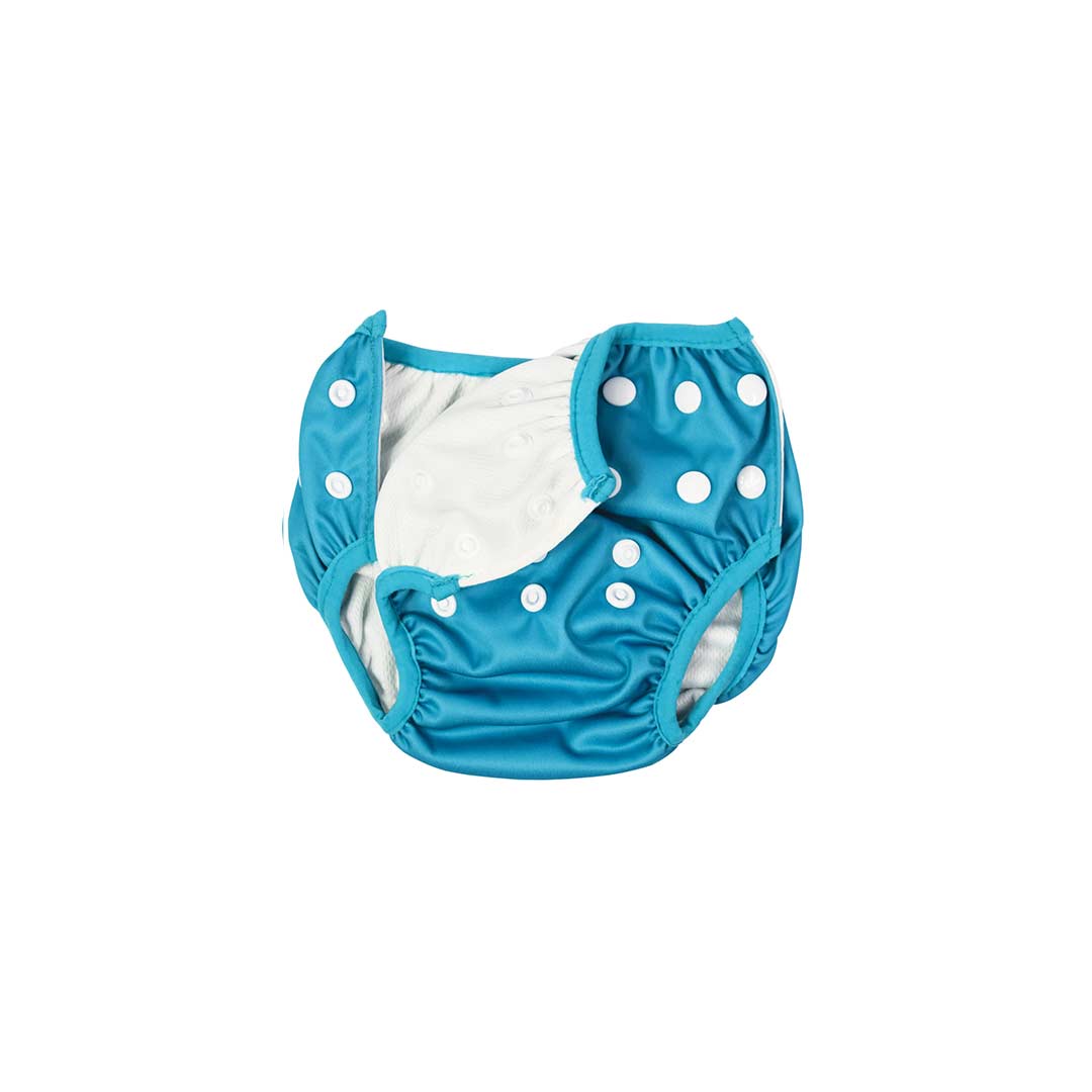 Splash About Size Adjustable Under Nappy - Blue-Nappies-Blue-0-12m | Natural Baby Shower