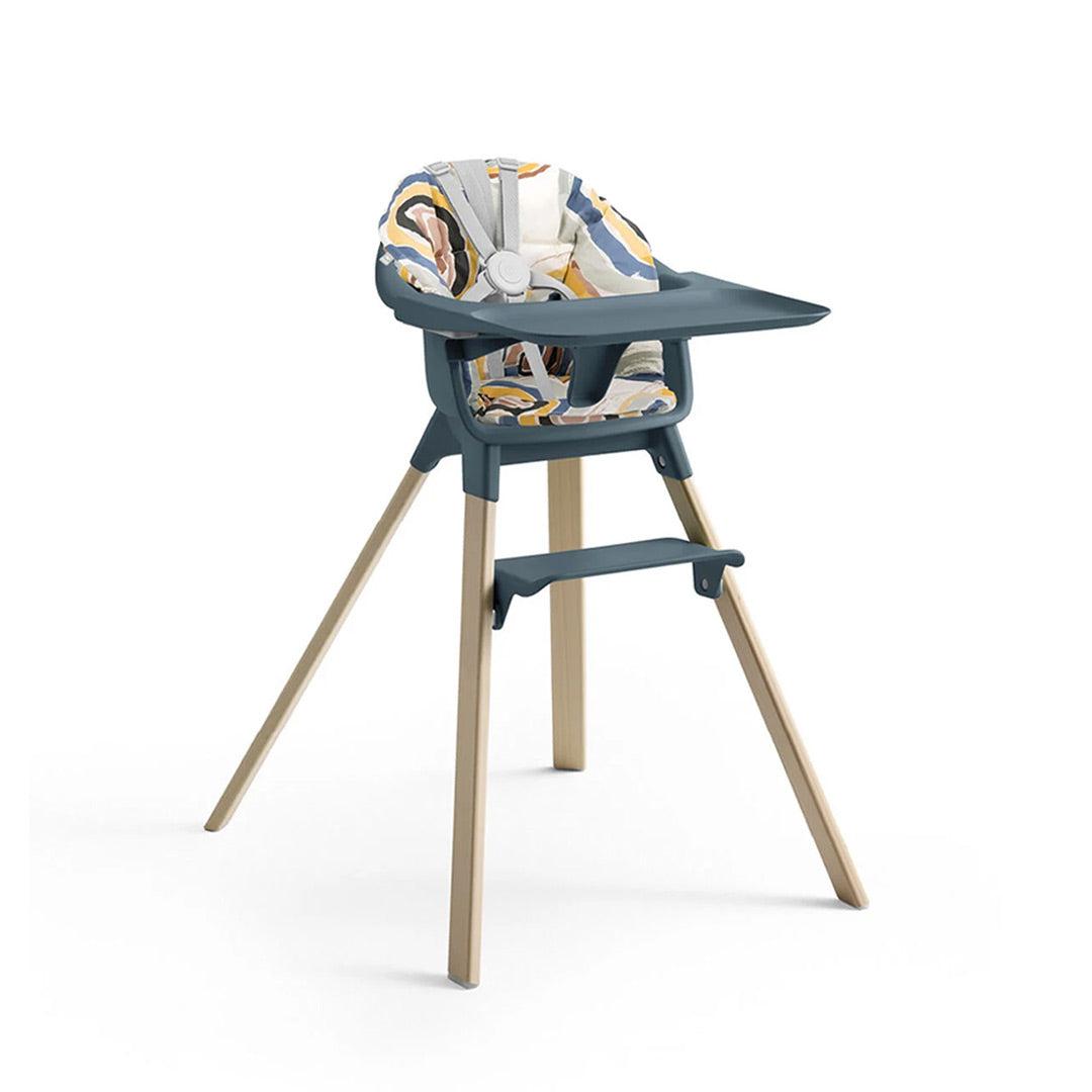 Stokke Clikk Cushion - Multi Circles-Highchair Accessories- | Natural Baby Shower