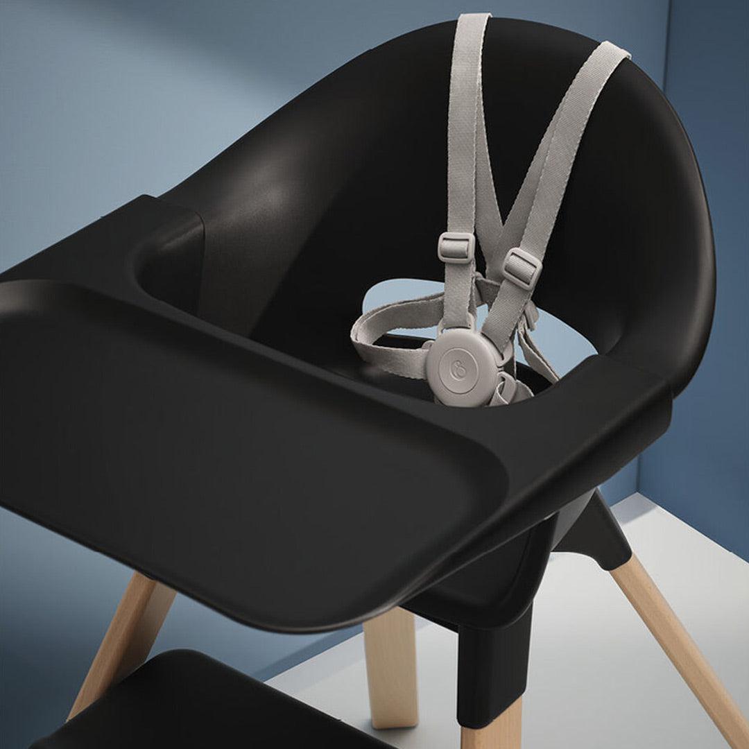 Stokke Clikk Highchair - Black/Natural-Highchairs- | Natural Baby Shower