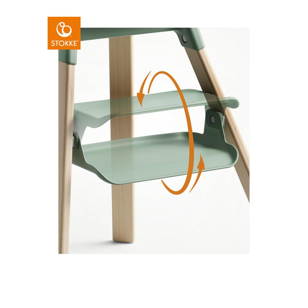 Stokke Clikk Highchair - Clover Green-Highchairs- | Natural Baby Shower
