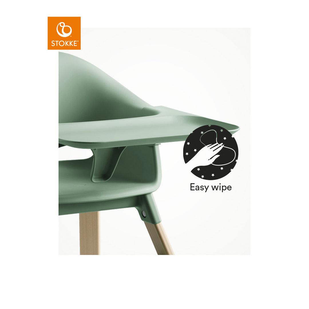 Stokke Clikk Highchair - Clover Green-Highchairs- | Natural Baby Shower