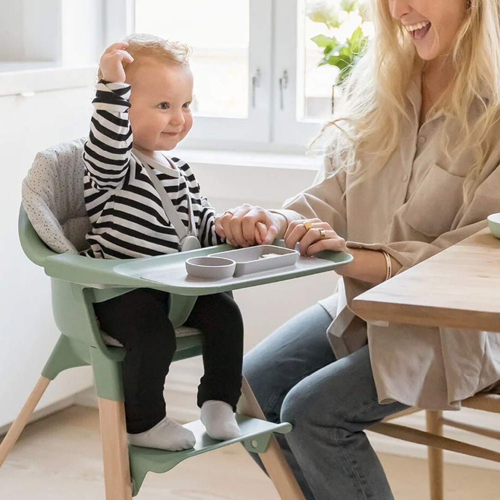 Stokke Clikk Highchair - Clover Green-Highchairs- | Natural Baby Shower