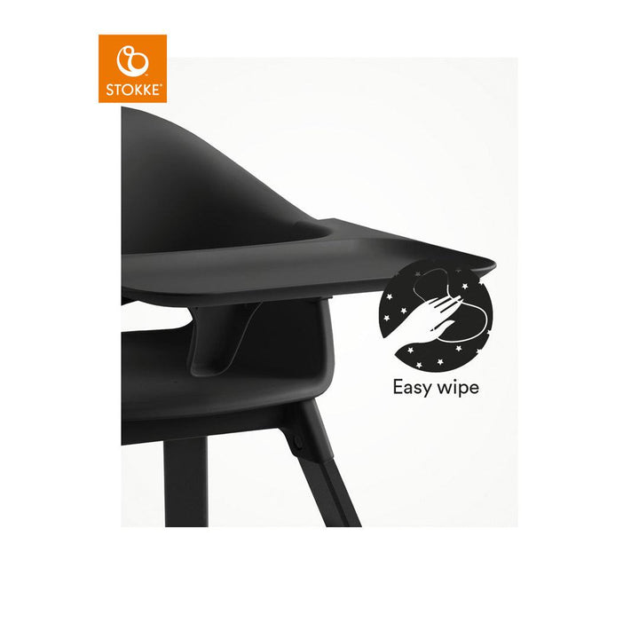 Stokke Clikk Highchair - Midnight Black-Highchairs- | Natural Baby Shower