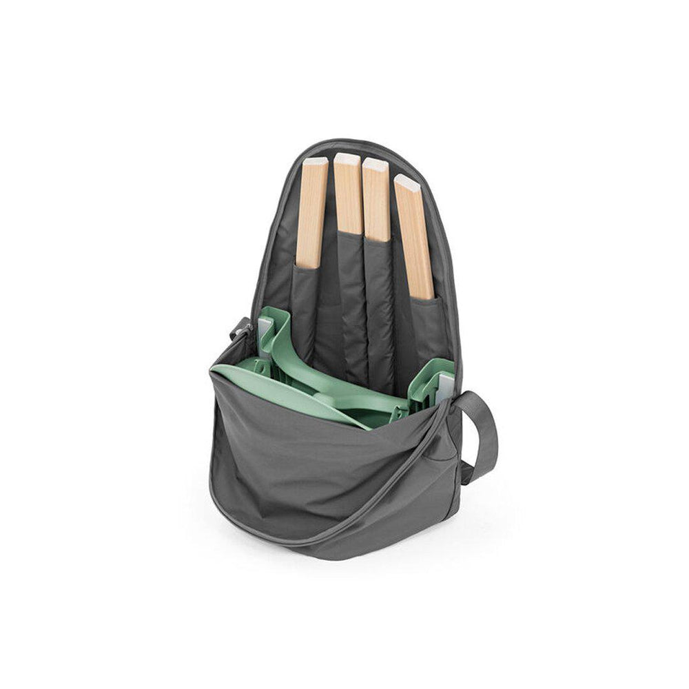 Stokke Clikk Travel Bag - Dark Grey-Highchair Transport Bags- | Natural Baby Shower