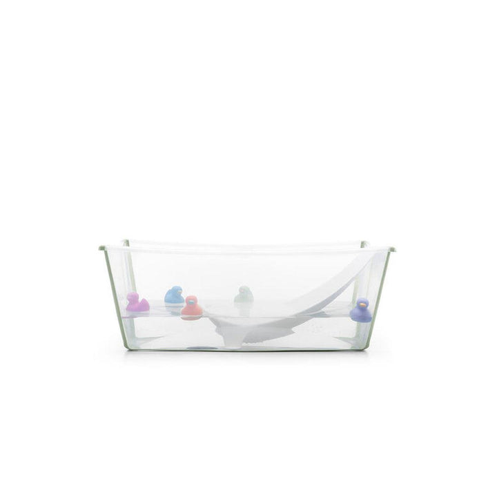 Stokke Flexi Bath Bundle - Transparent Green-Baths- | Natural Baby Shower