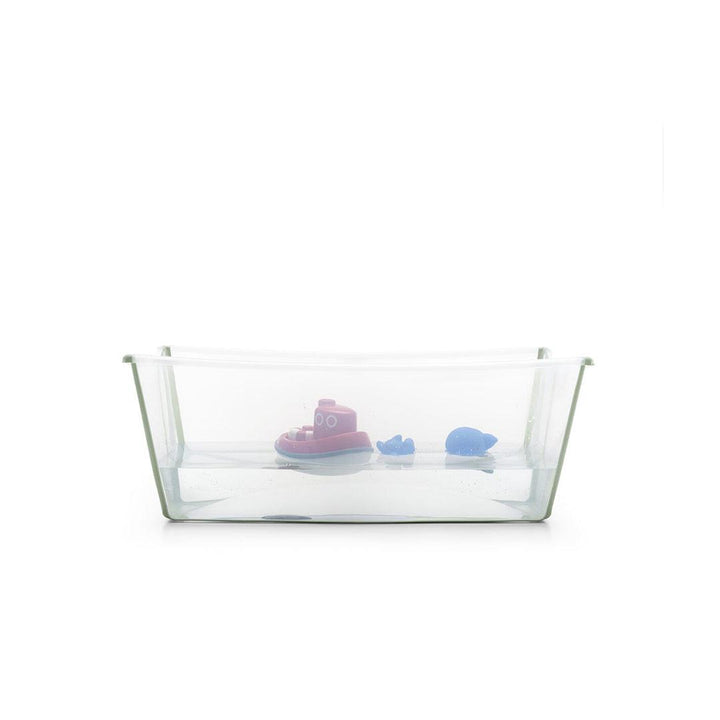 Stokke Flexi Bath Bundle - X-Large - Transparent Green-Baths- | Natural Baby Shower