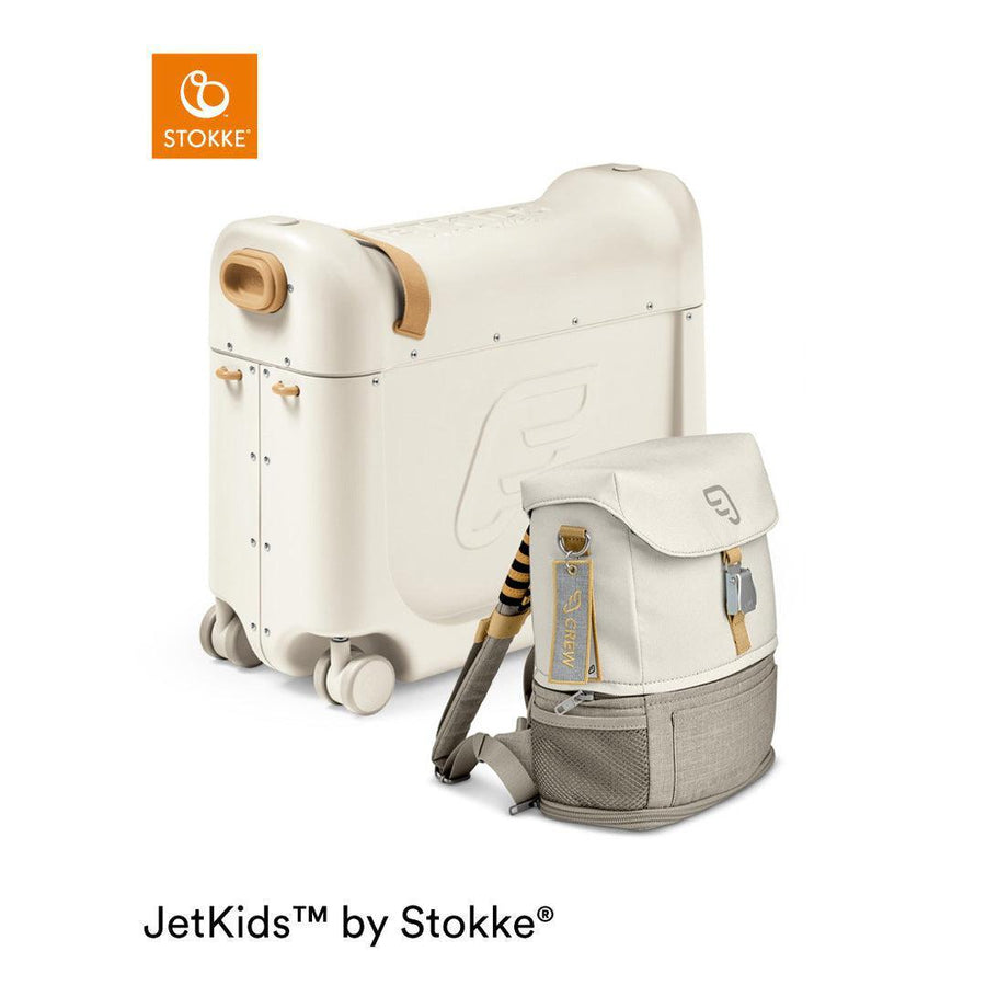 Stokke JetKids Travel Bundle - Full Moon-Children's Luggage- | Natural Baby Shower