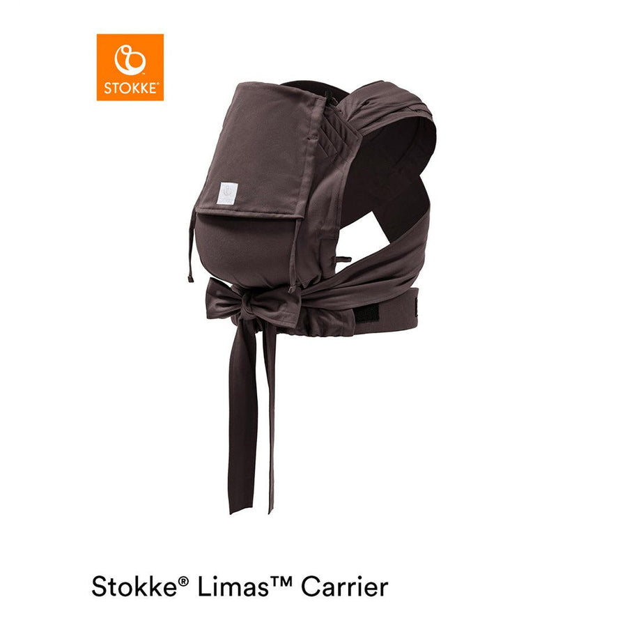 Stokke Limas Carrier - Espresso Brown-Baby Carriers- | Natural Baby Shower