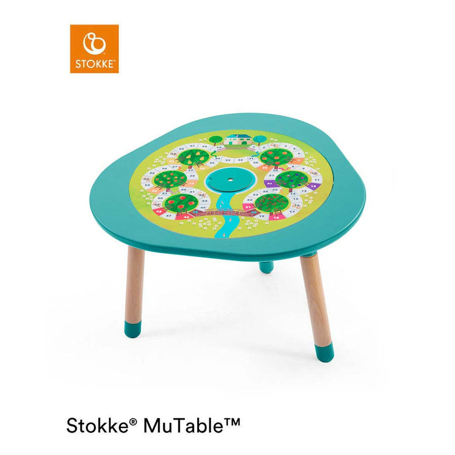 Stokke MuTable DISKcover - Fruit + Vegetables-Arts + Crafts- | Natural Baby Shower