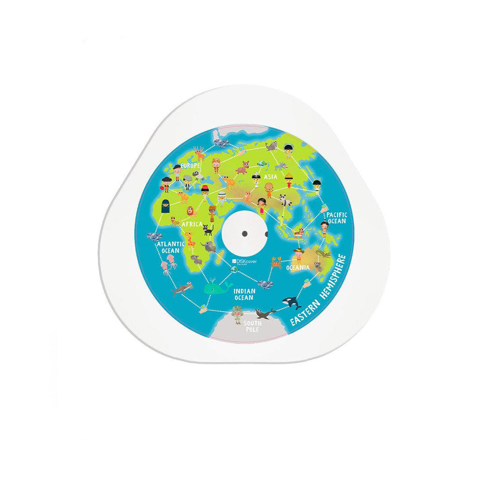 Stokke MuTable DISKcover - We Are The World-Arts + Crafts- | Natural Baby Shower