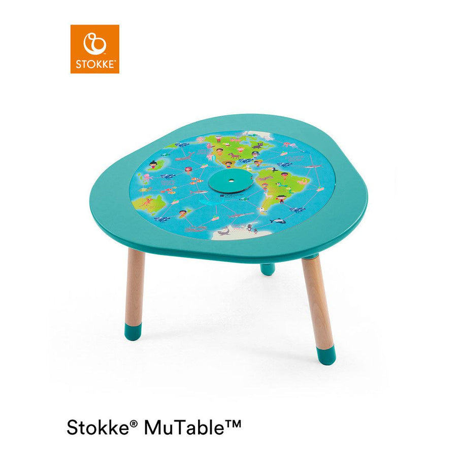 Stokke MuTable DISKcover - We Are The World-Arts + Crafts- | Natural Baby Shower