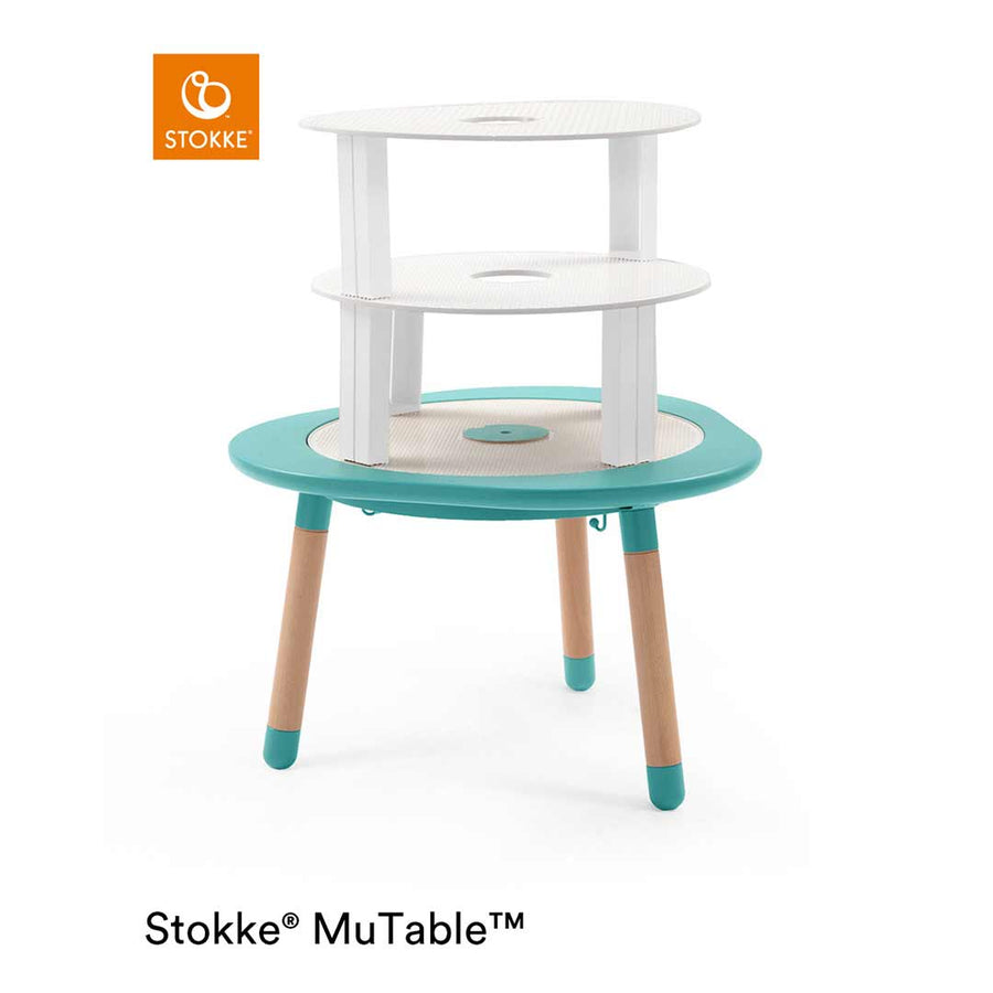 Stokke MuTable Scenarios - Bricks Tower-Arts + Crafts- | Natural Baby Shower