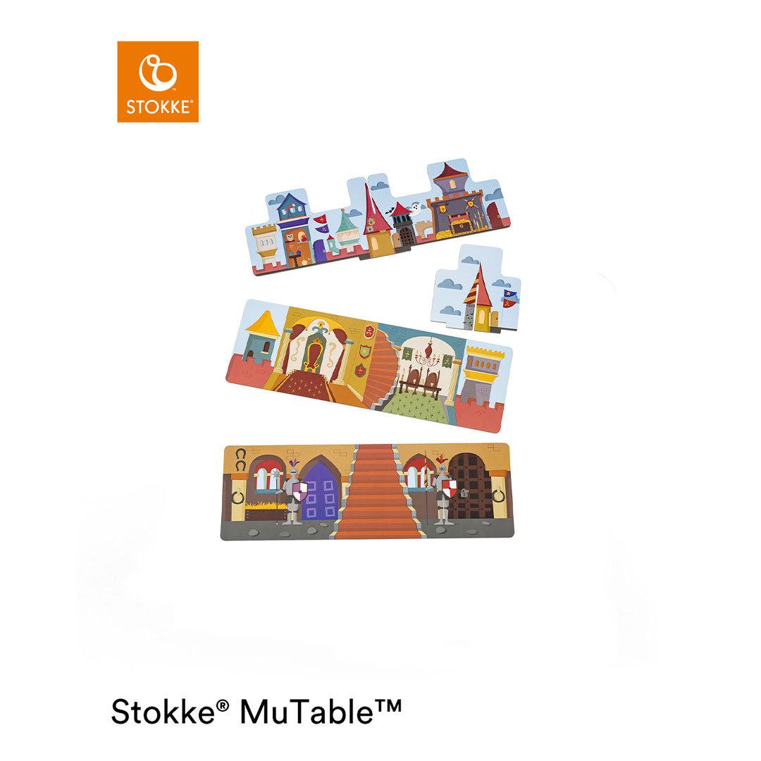 Stokke MuTable Scenarios - Castle-Arts + Crafts- | Natural Baby Shower