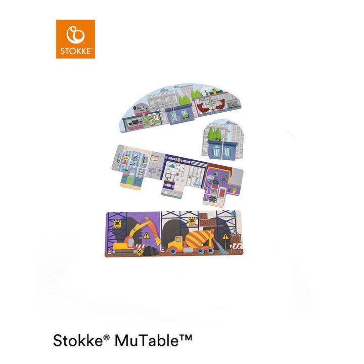 Stokke MuTable Scenarios - City-Arts + Crafts- | Natural Baby Shower