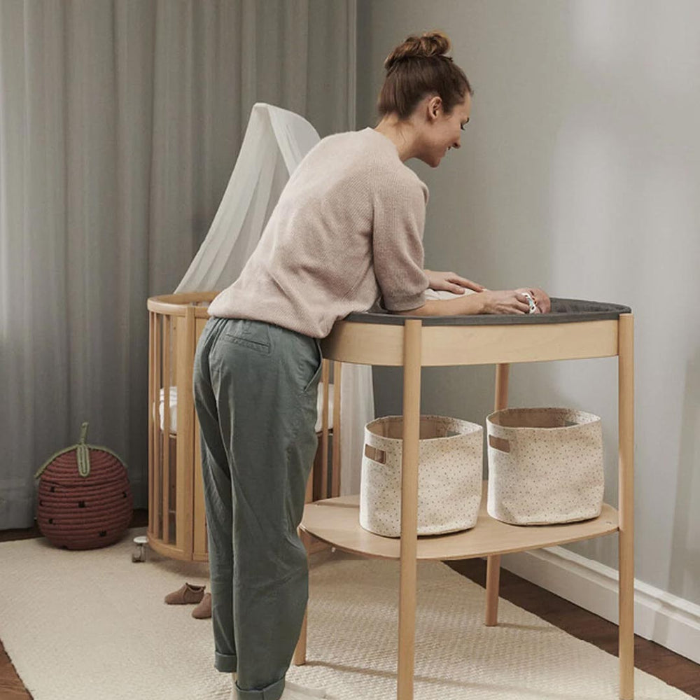 Stokke Sleepi Changing Table - Natural-Changing Units- | Natural Baby Shower