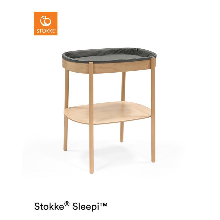 Stokke Sleepi Changing Table - Natural-Changing Units- | Natural Baby Shower