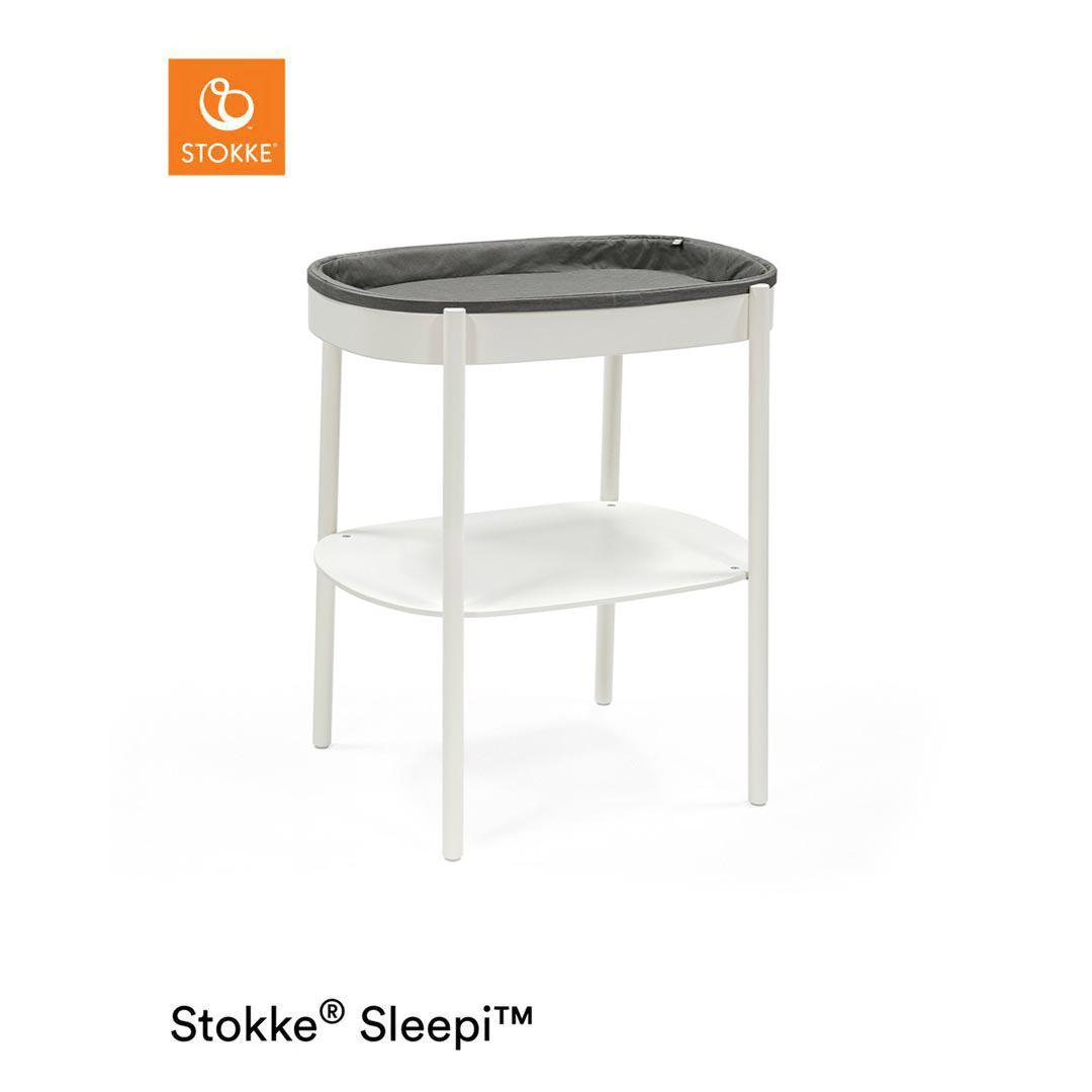 Stokke Sleepi Changing Table - White-Changing Units- | Natural Baby Shower