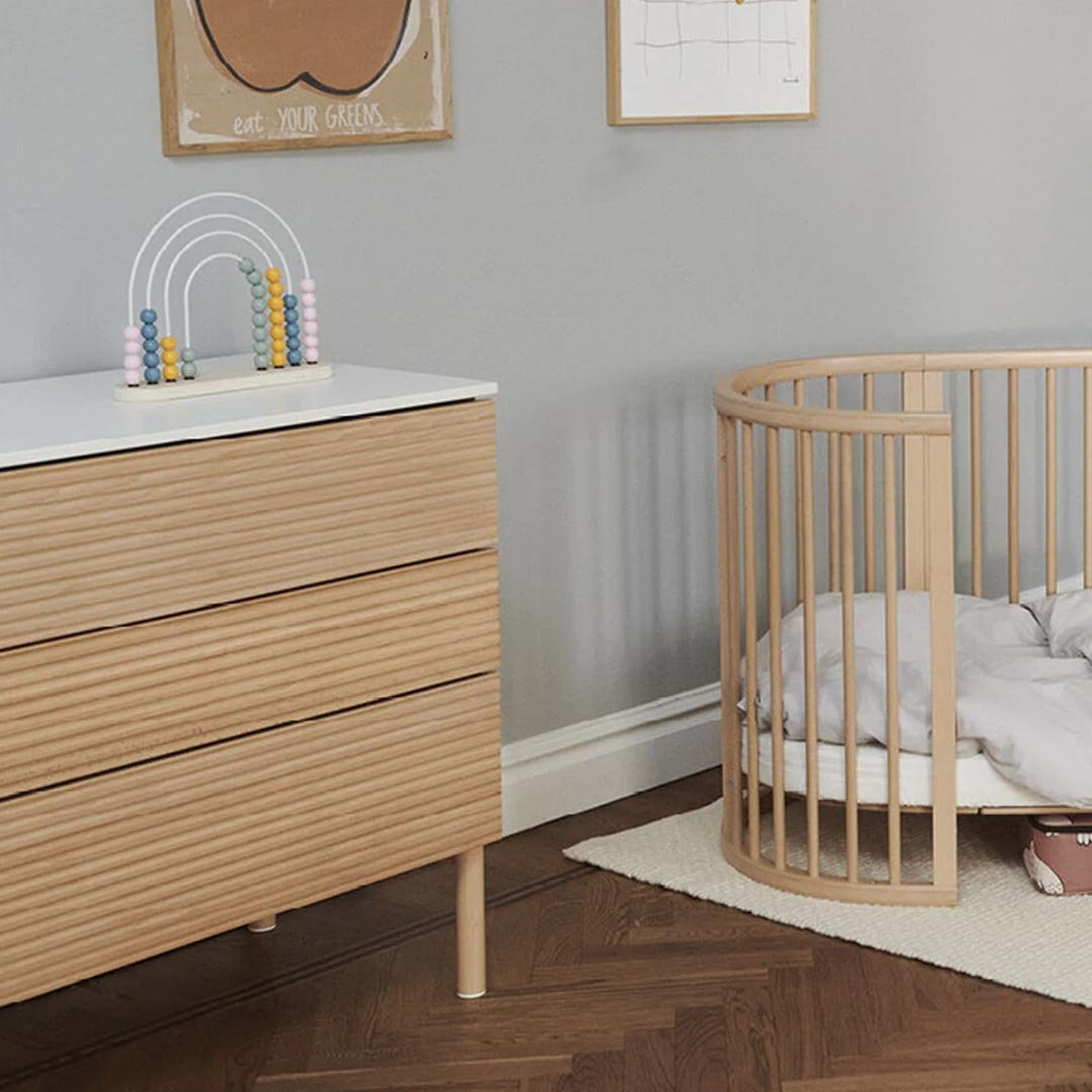 Stokke Sleepi Dresser - Natural-Chests- | Natural Baby Shower