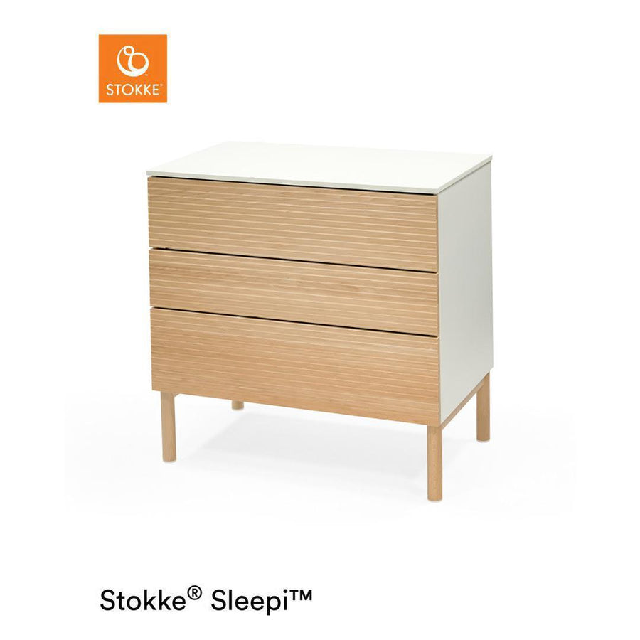 Stokke Sleepi Dresser - Natural-Chests- | Natural Baby Shower