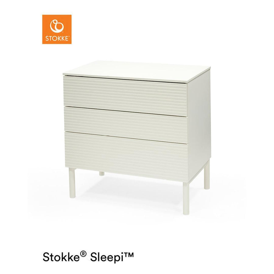 Stokke Sleepi Dresser - White-Chests- | Natural Baby Shower