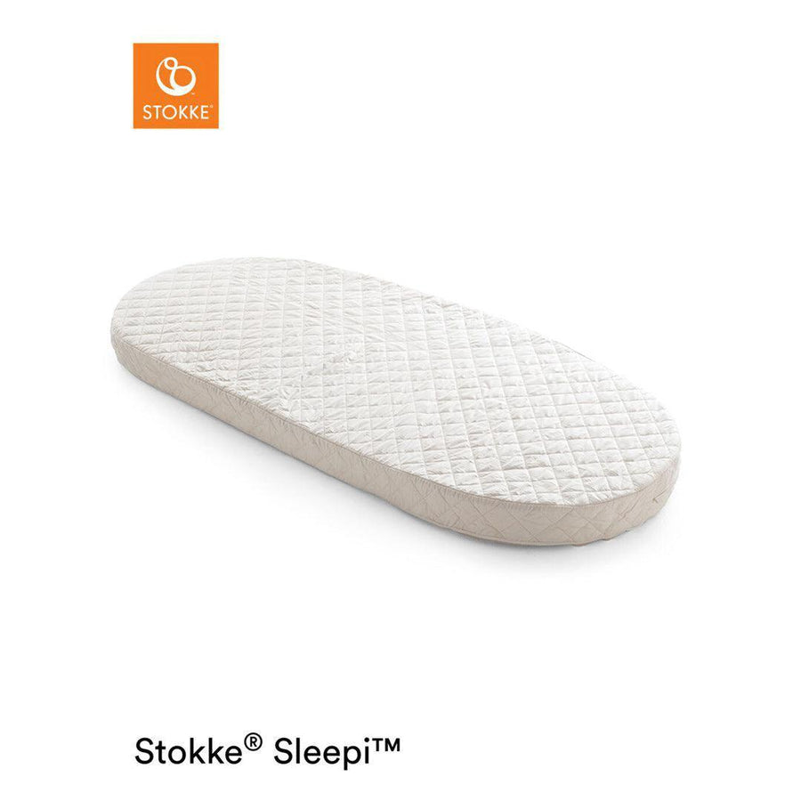 Stokke Sleepi Junior Mattress - White-Mattresses- | Natural Baby Shower