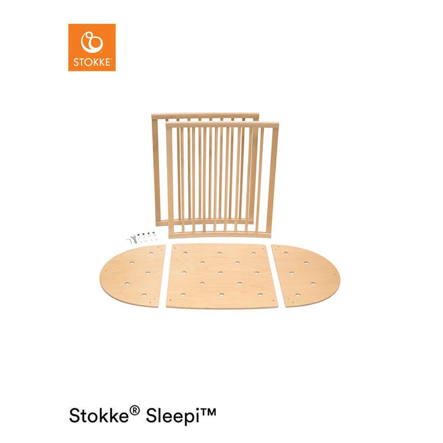 Stokke Sleepi V3 Bed Extension - Natural-Extension Kits- | Natural Baby Shower