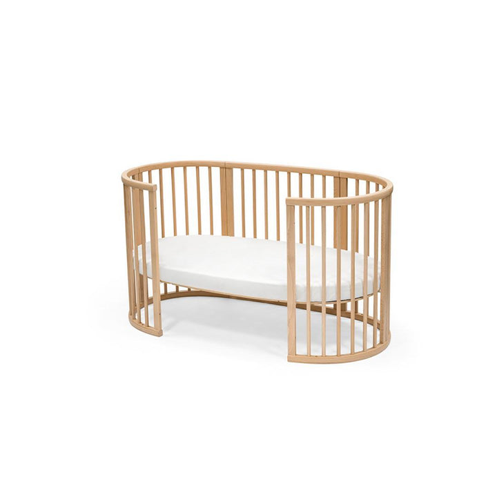 Stokke Sleepi V3 Fitted Sheet - White-Sheets- | Natural Baby Shower