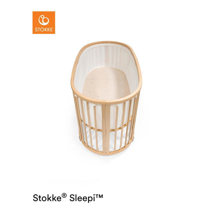 Stokke Sleepi V3 Mesh Liner-Cot Bumpers- | Natural Baby Shower