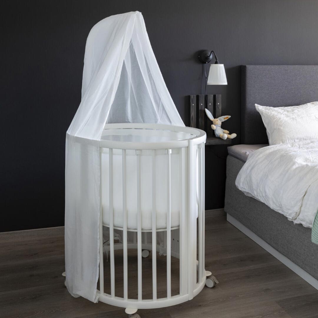 Stokke Sleepi V3 Mini Crib White - Main Image