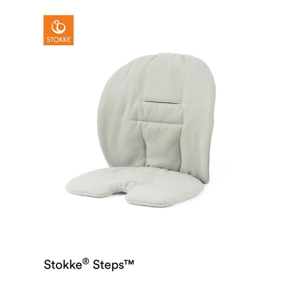 Stokke Steps Chair Baby Set Cushion - Soft Sage-Highchair Accessories- | Natural Baby Shower