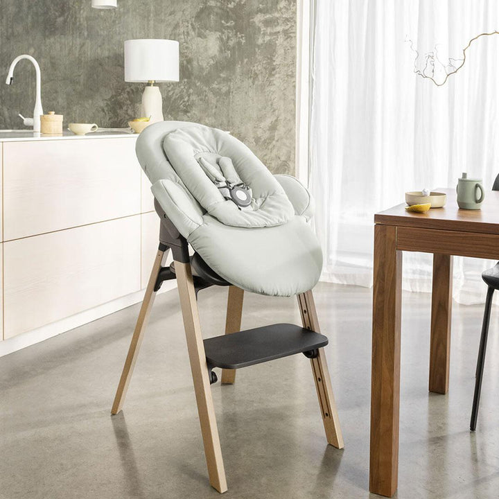 Stokke Steps Chair - Black/Natural-Highchairs-Black/Natural- | Natural Baby Shower