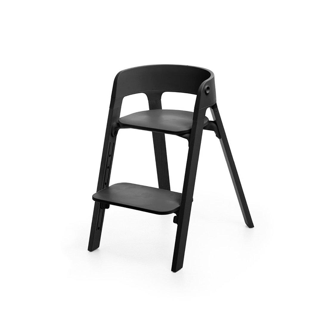 Stokke Steps Chair - Black-Highchairs-Black Seat- | Natural Baby Shower