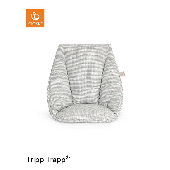 Stokke Tripp Trapp Baby Cushion - Nordic Grey-Highchair Accessories-Nordic Grey- | Natural Baby Shower