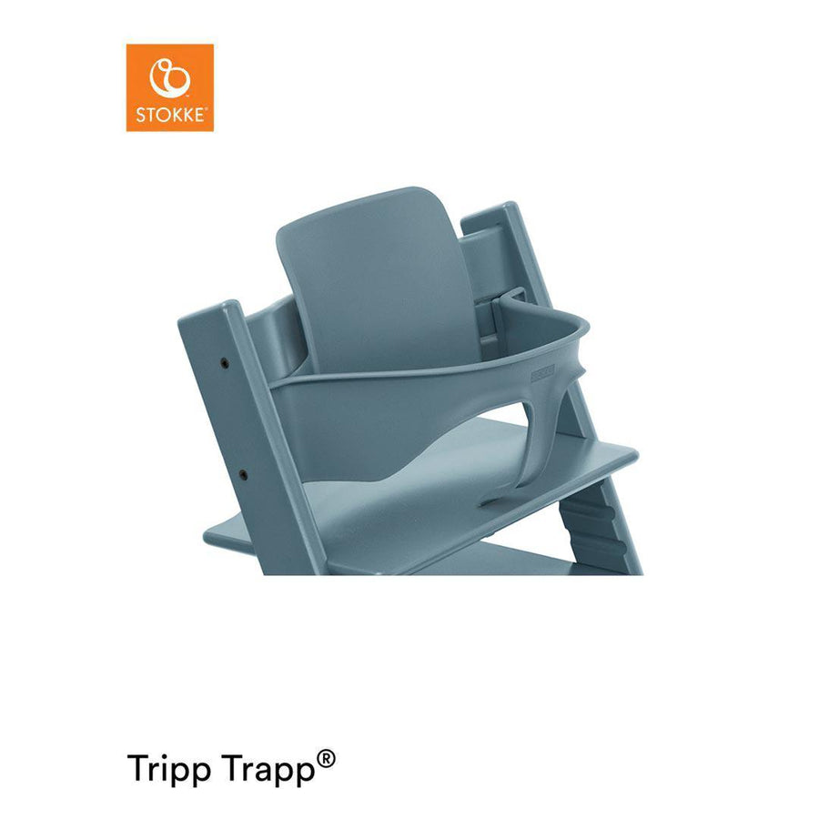 Stokke Tripp Trapp Baby Set - Fjord Blue-Highchair Accessories- | Natural Baby Shower