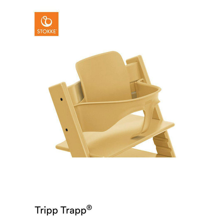 Stokke Tripp Trapp Baby Set - Sunflower Yellow-Highchair Accessories-Sunflower Yellow- | Natural Baby Shower