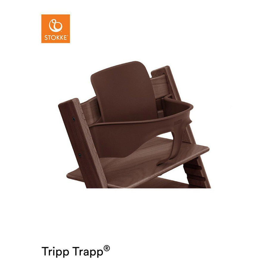 Stokke Tripp Trapp Baby Set - Walnut-Highchair Accessories- | Natural Baby Shower