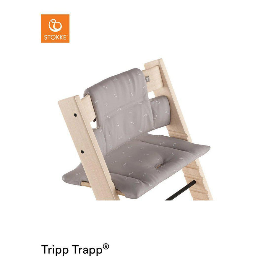 Stokke Tripp Trapp Classic Cushion - Icon Grey-Highchair Accessories- | Natural Baby Shower