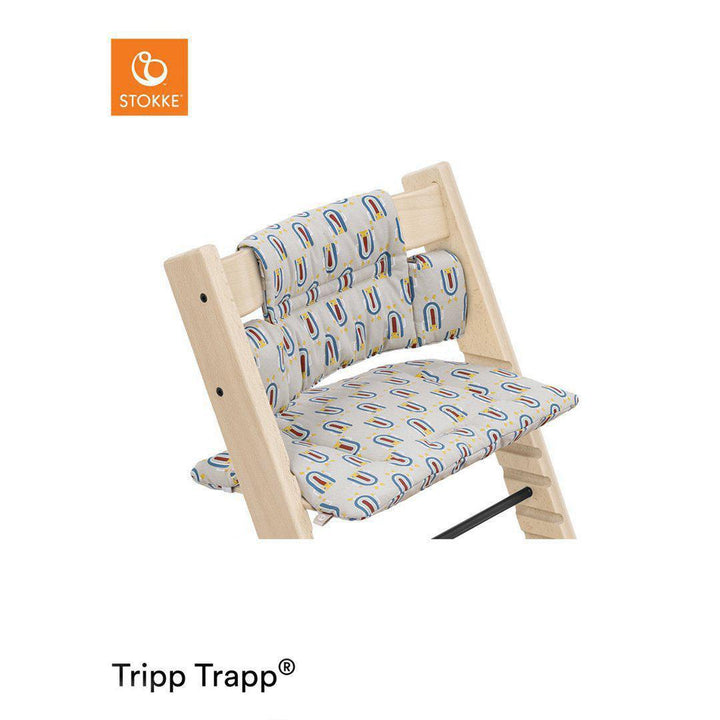 Stokke Tripp Trapp Classic Cushion - Robot Grey-Highchair Accessories-Robot Grey- | Natural Baby Shower